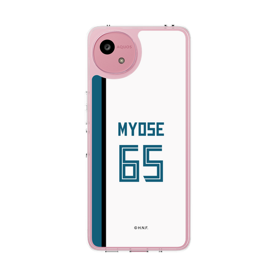 スリムプロテクションケース［ 北海道日本ハムファイターズ - ホーム #65 MYOSE ］