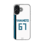 スリムプロテクションケース［ 北海道日本ハムファイターズ - ホーム #67 YAMAMOTO ］