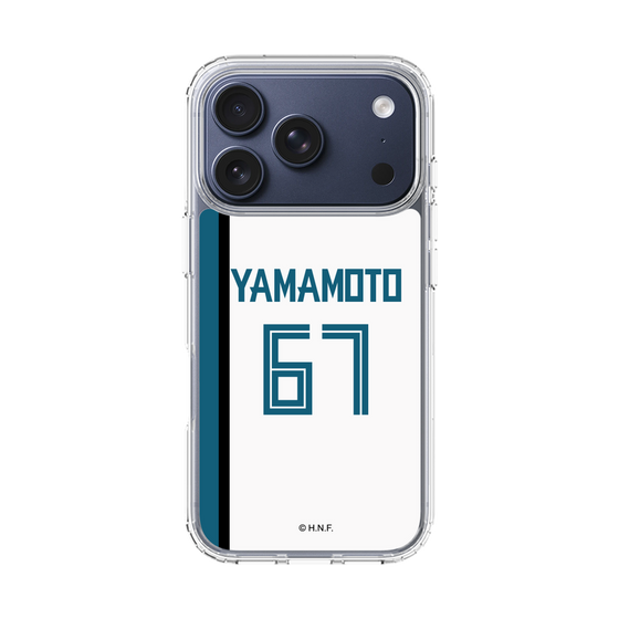 スリムプロテクションケース［ 北海道日本ハムファイターズ - ホーム #67 YAMAMOTO ］