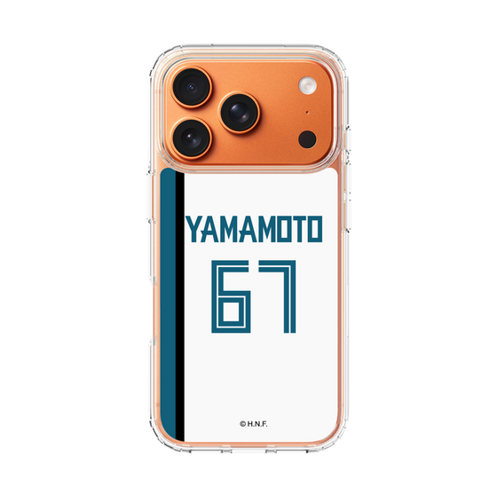 スリムプロテクションケース［ 北海道日本ハムファイターズ - ホーム #67 YAMAMOTO ］