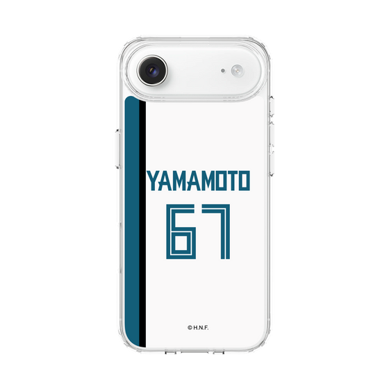 スリムプロテクションケース［ 北海道日本ハムファイターズ - ホーム #67 YAMAMOTO ］