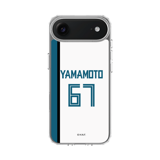 スリムプロテクションケース［ 北海道日本ハムファイターズ - ホーム #67 YAMAMOTO ］