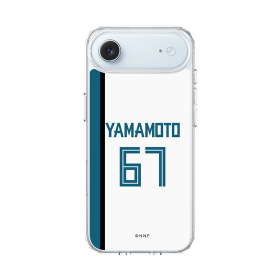 スリムプロテクションケース［ 北海道日本ハムファイターズ - ホーム #67 YAMAMOTO ］