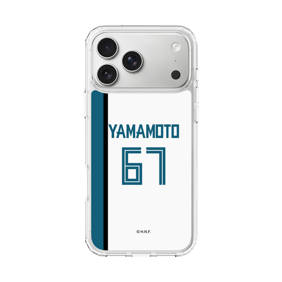 スリムプロテクションケース［ 北海道日本ハムファイターズ - ホーム #67 YAMAMOTO ］
