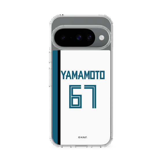 スリムプロテクションケース［ 北海道日本ハムファイターズ - ホーム #67 YAMAMOTO ］
