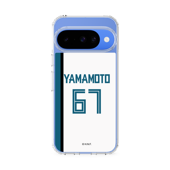 スリムプロテクションケース［ 北海道日本ハムファイターズ - ホーム #67 YAMAMOTO ］