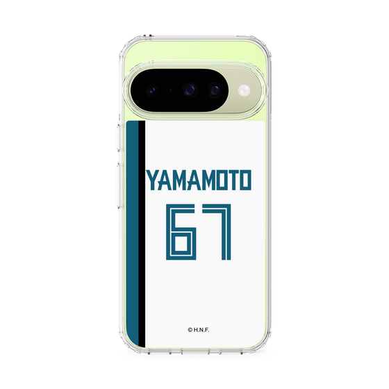 スリムプロテクションケース［ 北海道日本ハムファイターズ - ホーム #67 YAMAMOTO ］
