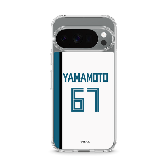 スリムプロテクションケース［ 北海道日本ハムファイターズ - ホーム #67 YAMAMOTO ］