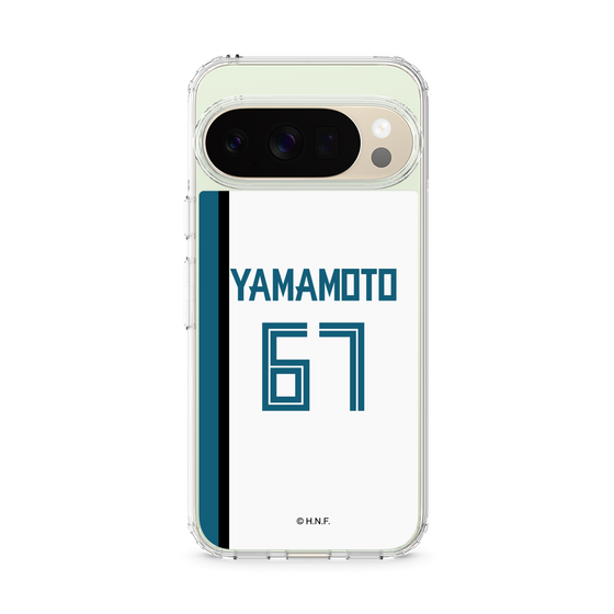 スリムプロテクションケース［ 北海道日本ハムファイターズ - ホーム #67 YAMAMOTO ］
