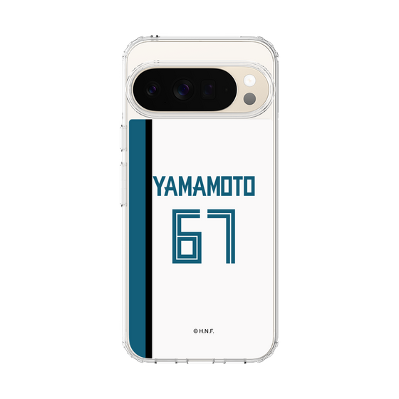 スリムプロテクションケース［ 北海道日本ハムファイターズ - ホーム #67 YAMAMOTO ］