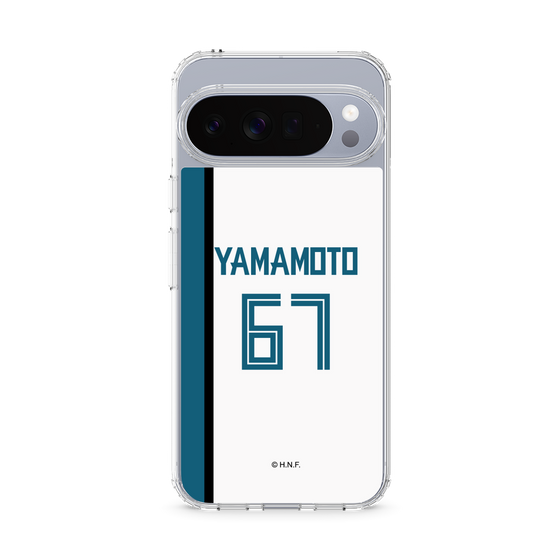 スリムプロテクションケース［ 北海道日本ハムファイターズ - ホーム #67 YAMAMOTO ］