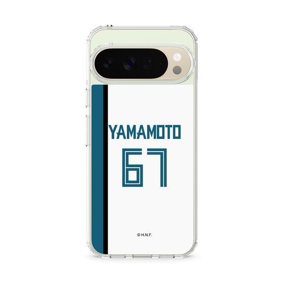 スリムプロテクションケース［ 北海道日本ハムファイターズ - ホーム #67 YAMAMOTO ］