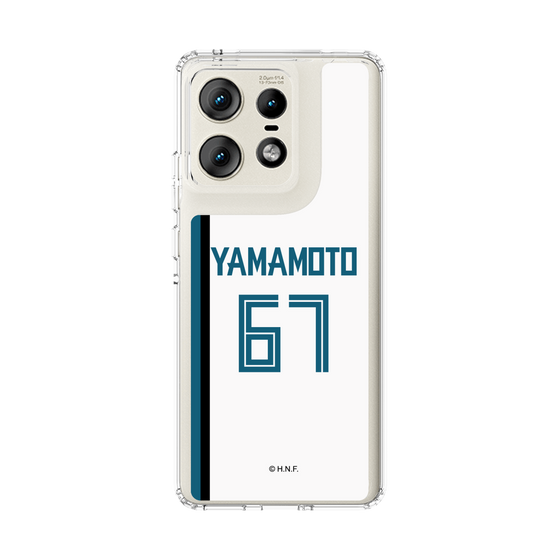 スリムプロテクションケース［ 北海道日本ハムファイターズ - ホーム #67 YAMAMOTO ］