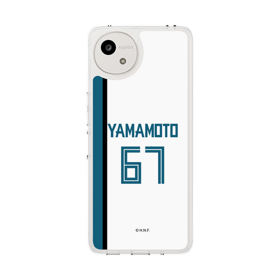 スリムプロテクションケース［ 北海道日本ハムファイターズ - ホーム #67 YAMAMOTO ］