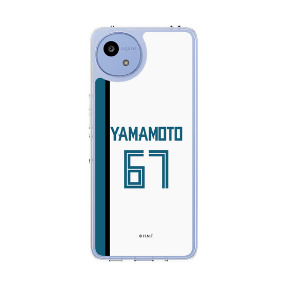 スリムプロテクションケース［ 北海道日本ハムファイターズ - ホーム #67 YAMAMOTO ］