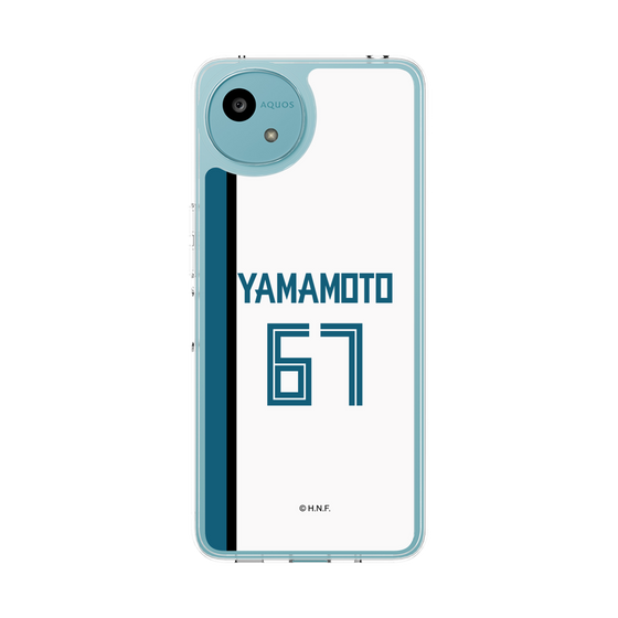 スリムプロテクションケース［ 北海道日本ハムファイターズ - ホーム #67 YAMAMOTO ］