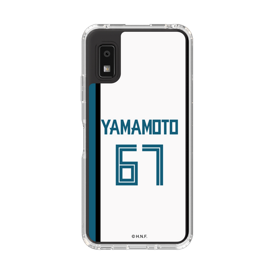 スリムプロテクションケース［ 北海道日本ハムファイターズ - ホーム #67 YAMAMOTO ］