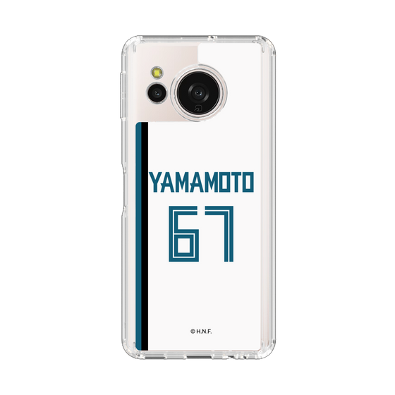 スリムプロテクションケース［ 北海道日本ハムファイターズ - ホーム #67 YAMAMOTO ］