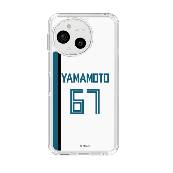 スリムプロテクションケース［ 北海道日本ハムファイターズ - ホーム #67 YAMAMOTO ］