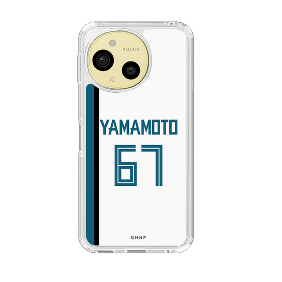 スリムプロテクションケース［ 北海道日本ハムファイターズ - ホーム #67 YAMAMOTO ］