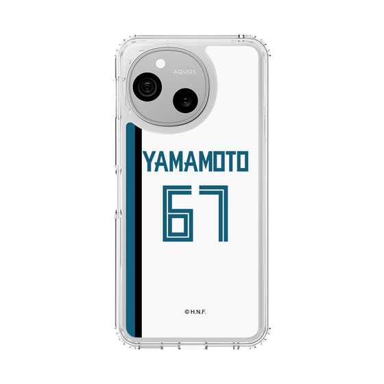 スリムプロテクションケース［ 北海道日本ハムファイターズ - ホーム #67 YAMAMOTO ］