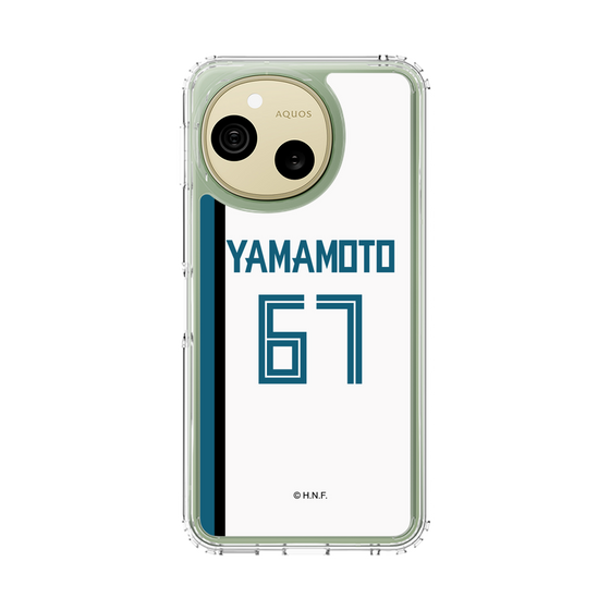 スリムプロテクションケース［ 北海道日本ハムファイターズ - ホーム #67 YAMAMOTO ］