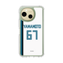 スリムプロテクションケース［ 北海道日本ハムファイターズ - ホーム #67 YAMAMOTO ］