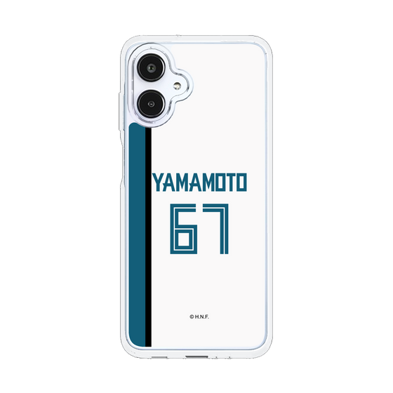 スリムプロテクションケース［ 北海道日本ハムファイターズ - ホーム #67 YAMAMOTO ］