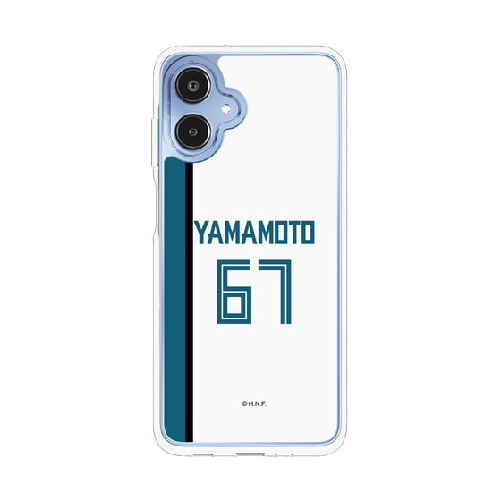 スリムプロテクションケース［ 北海道日本ハムファイターズ - ホーム #67 YAMAMOTO ］