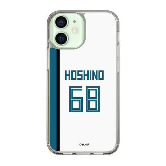 スリムプロテクションケース［ 北海道日本ハムファイターズ - ホーム #68 HOSHINO ］