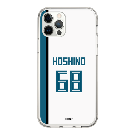 スリムプロテクションケース［ 北海道日本ハムファイターズ - ホーム #68 HOSHINO ］