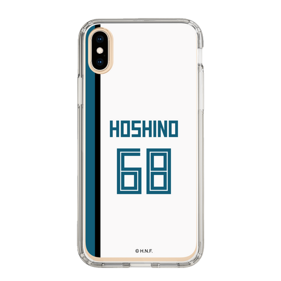 スリムプロテクションケース［ 北海道日本ハムファイターズ - ホーム #68 HOSHINO ］