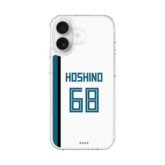 スリムプロテクションケース［ 北海道日本ハムファイターズ - ホーム #68 HOSHINO ］