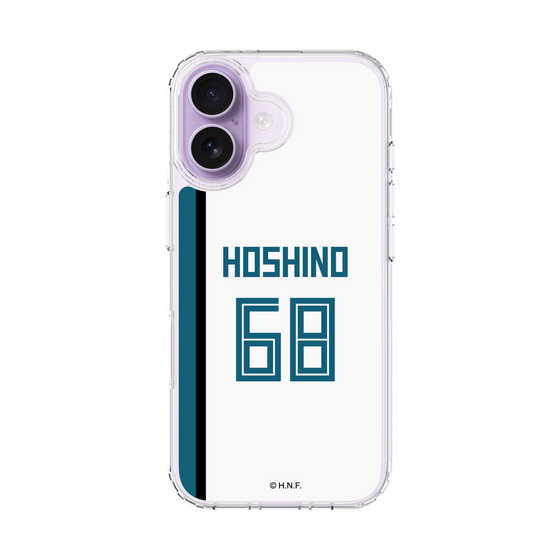 スリムプロテクションケース［ 北海道日本ハムファイターズ - ホーム #68 HOSHINO ］