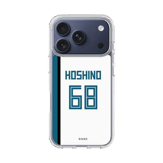 スリムプロテクションケース［ 北海道日本ハムファイターズ - ホーム #68 HOSHINO ］