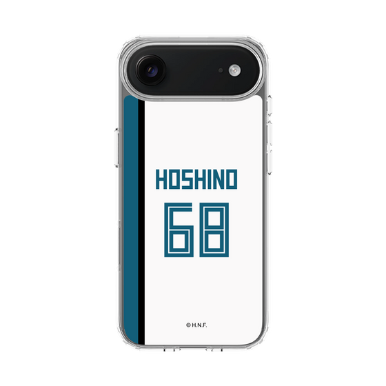 スリムプロテクションケース［ 北海道日本ハムファイターズ - ホーム #68 HOSHINO ］