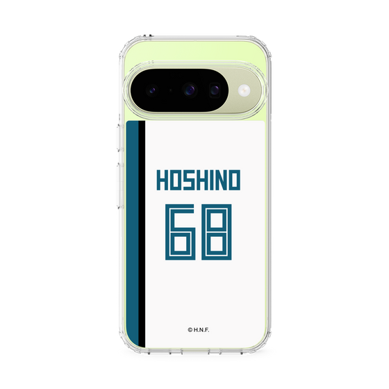スリムプロテクションケース［ 北海道日本ハムファイターズ - ホーム #68 HOSHINO ］