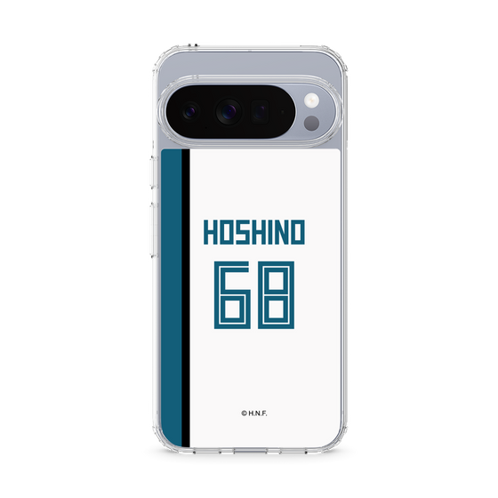 スリムプロテクションケース［ 北海道日本ハムファイターズ - ホーム #68 HOSHINO ］