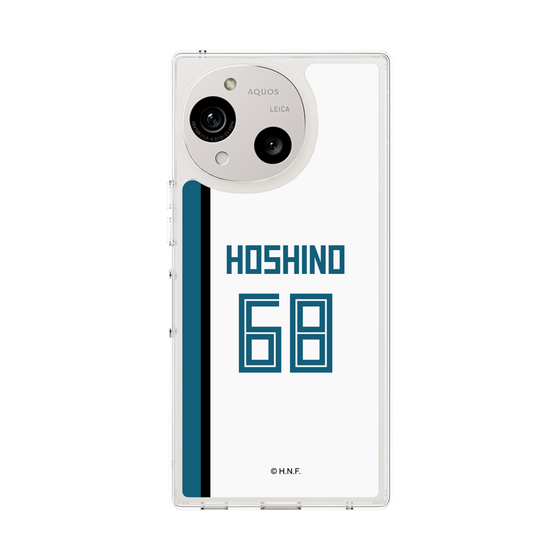 スリムプロテクションケース［ 北海道日本ハムファイターズ - ホーム #68 HOSHINO ］
