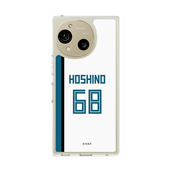 スリムプロテクションケース［ 北海道日本ハムファイターズ - ホーム #68 HOSHINO ］