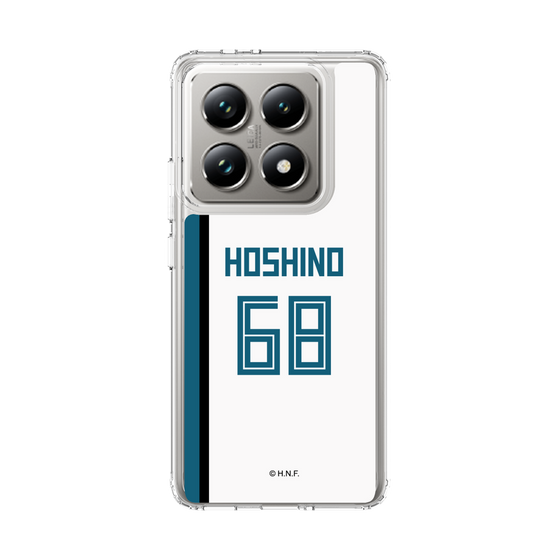 スリムプロテクションケース［ 北海道日本ハムファイターズ - ホーム #68 HOSHINO ］