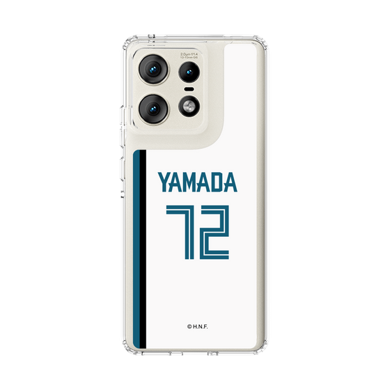 スリムプロテクションケース［ 北海道日本ハムファイターズ - ホーム #72 YAMADA ］