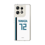 スリムプロテクションケース［ 北海道日本ハムファイターズ - ホーム #72 YAMADA ］