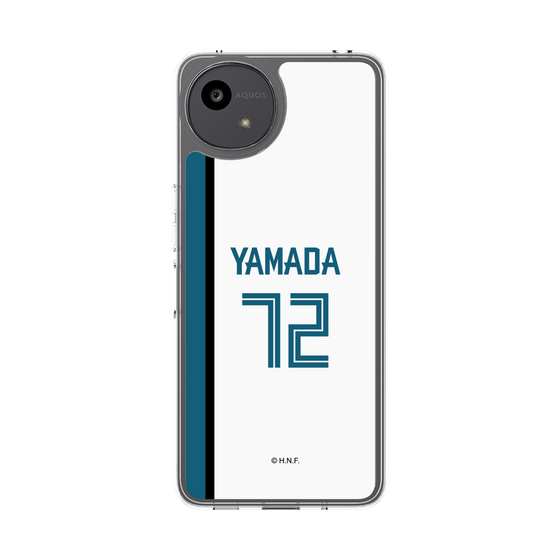 スリムプロテクションケース［ 北海道日本ハムファイターズ - ホーム #72 YAMADA ］