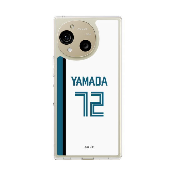 スリムプロテクションケース［ 北海道日本ハムファイターズ - ホーム #72 YAMADA ］