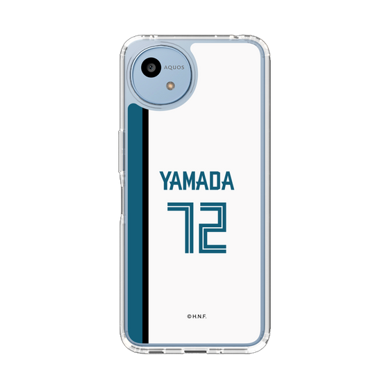 スリムプロテクションケース［ 北海道日本ハムファイターズ - ホーム #72 YAMADA ］