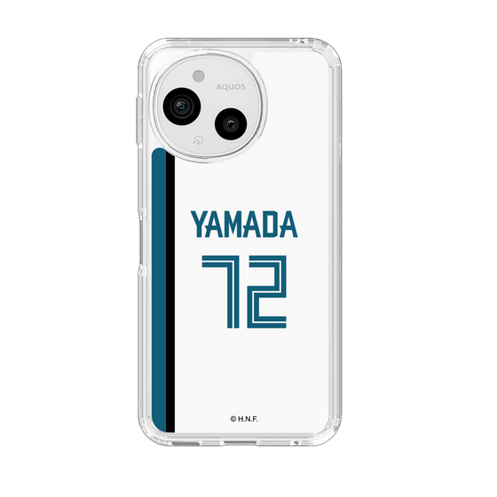 スリムプロテクションケース［ 北海道日本ハムファイターズ - ホーム #72 YAMADA ］