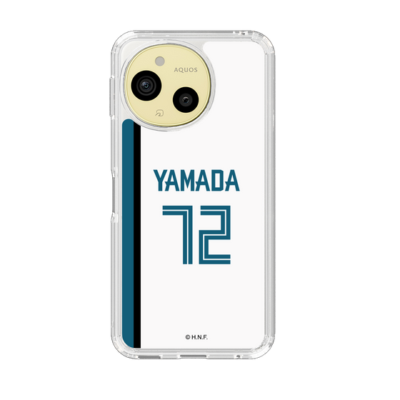 スリムプロテクションケース［ 北海道日本ハムファイターズ - ホーム #72 YAMADA ］