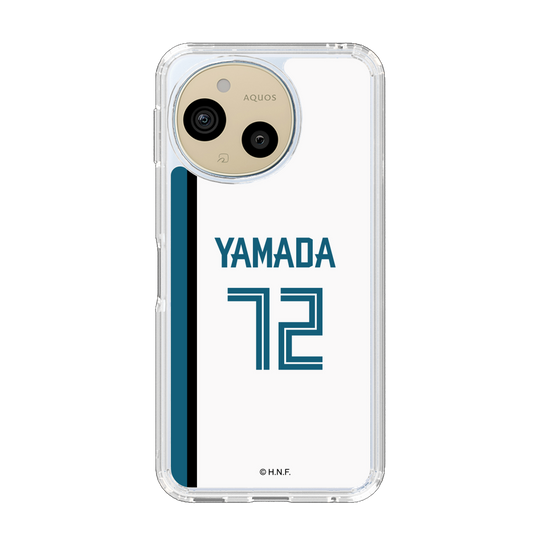 スリムプロテクションケース［ 北海道日本ハムファイターズ - ホーム #72 YAMADA ］