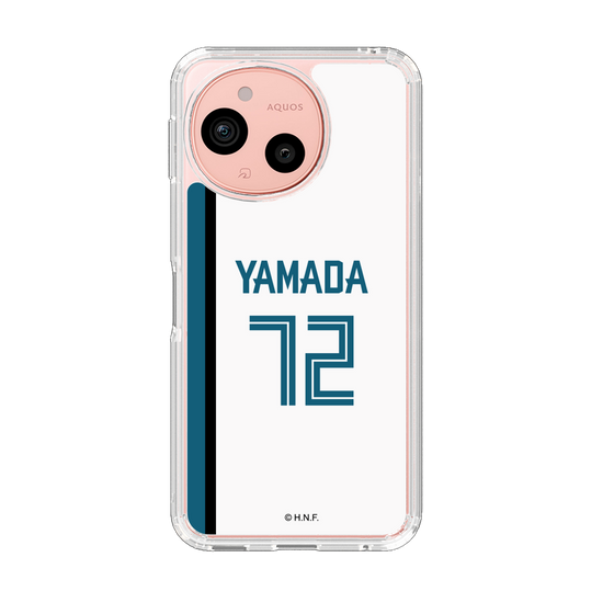 スリムプロテクションケース［ 北海道日本ハムファイターズ - ホーム #72 YAMADA ］